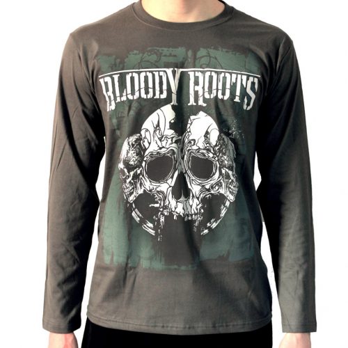 Bloody Roots - Bloody Skull hosszú ujjú póló