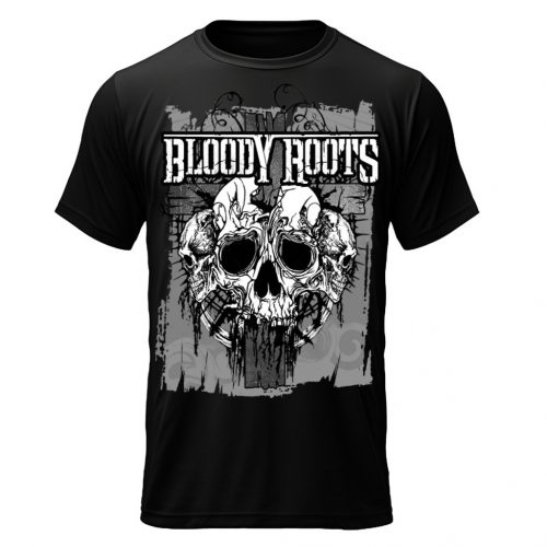 Bloody Roots - Bloody Skull póló